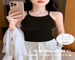 美背掛脖吊帶背心