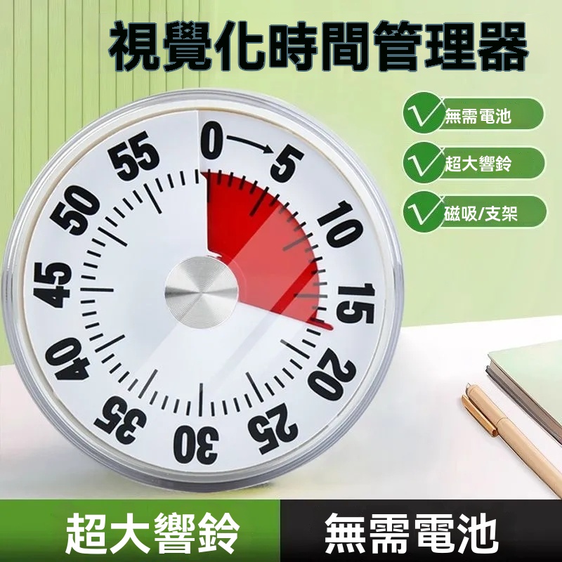 可視化定時器