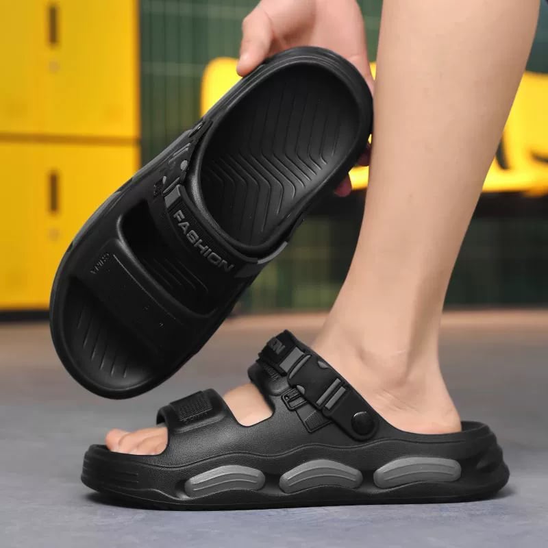 防滑耐磨涼拖鞋
