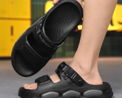 防滑耐磨涼拖鞋